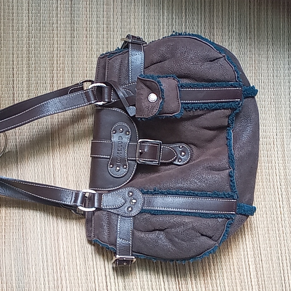 Longchamp by Kate Moss Limited Edition Leather Satchel - Picture 8 of 16